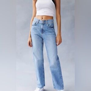 Urban Outfitters BDG high waisted cowboy straight blue denim jeans 🤠✨